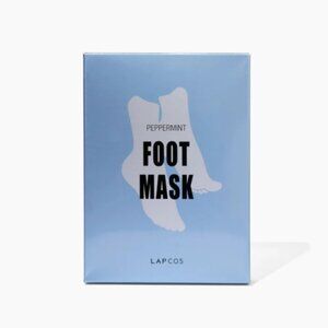 NWT LAPCOS Peppermint Foot Mask Single